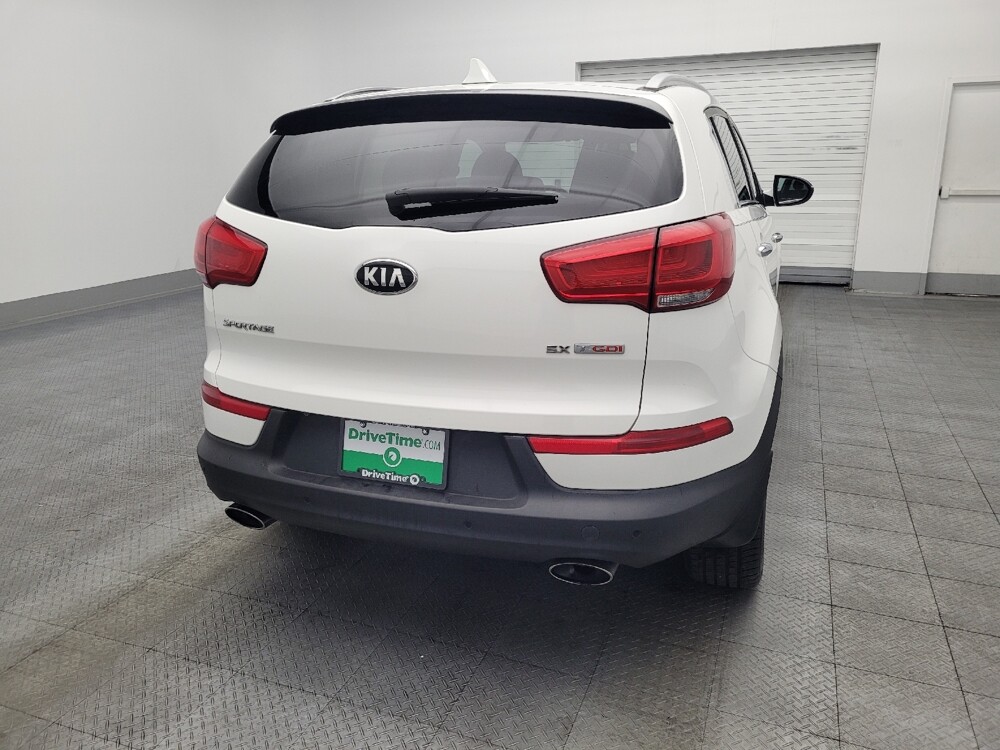 2016 Kia Sportage in Kissimmee, FL 34744 - 18084361 7
