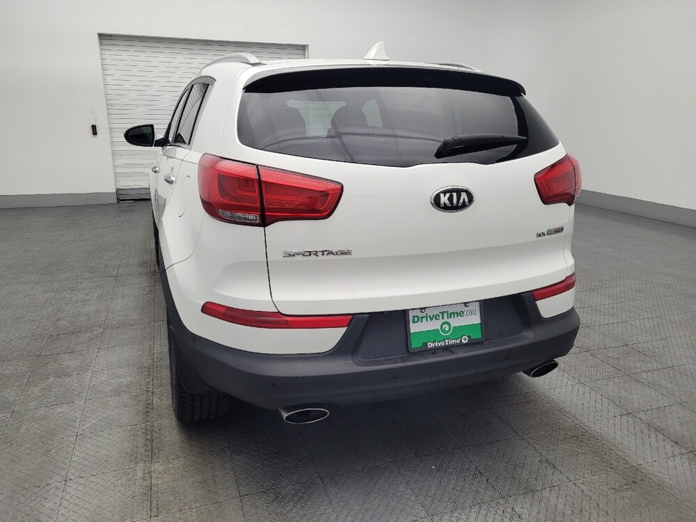 2016 Kia Sportage in Kissimmee, FL 34744 - 18084361 6