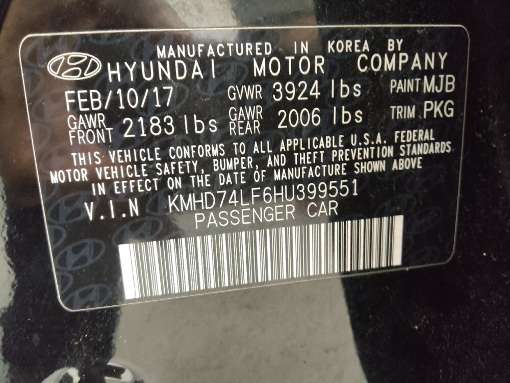 2017 Hyundai Elantra in Colorado Springs, CO 80909 - 18084372 33