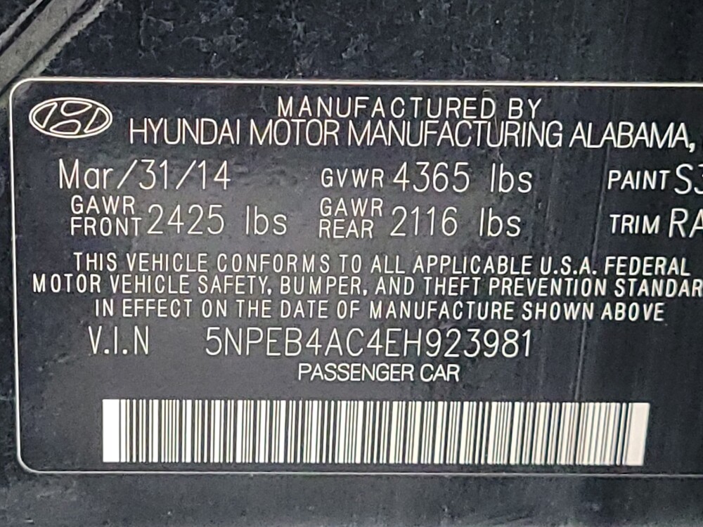 2014 Hyundai Sonata in Antioch, TN 37013 - 18084375 33