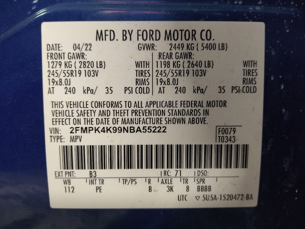 2022 Ford Edge in Houston, TX 77060 - 18084378 33