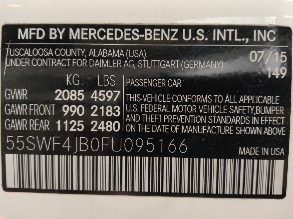 2015 Mercedes-Benz C 300 in San Antonio, TX 78238 - 18084381 33