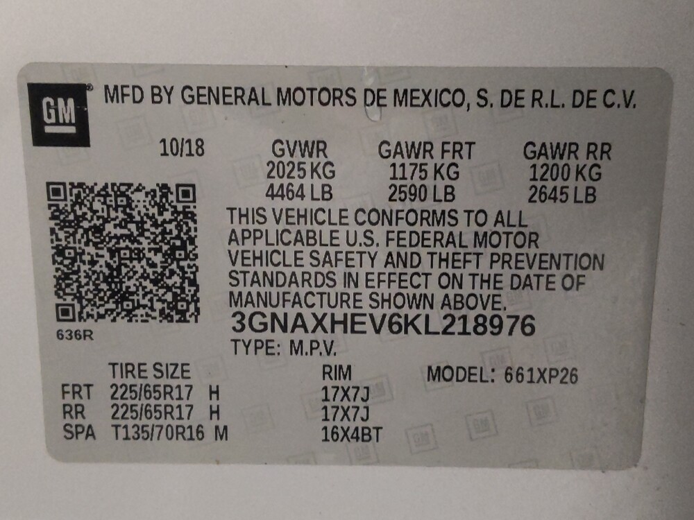 2019 Chevrolet Equinox in Baton Rouge, LA 70816 - 18084384 33