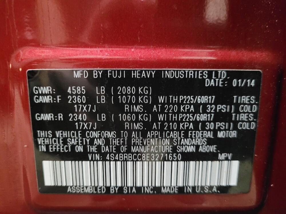 2014 Subaru Outback in Chesapeake, VA 23320 - 18084387 33