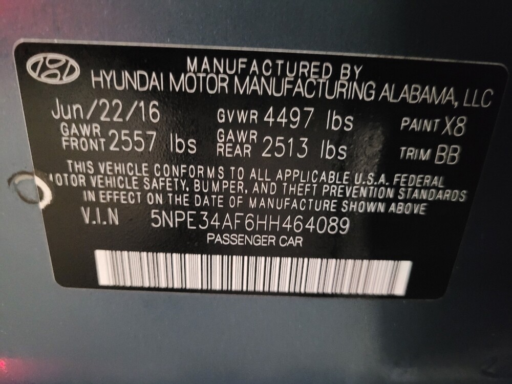 2017 Hyundai Sonata in Laurel, MD 20724 - 18084390 33