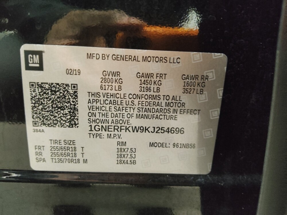 2019 Chevrolet Traverse in Eastpointe, MI 48021 - 18084395 33