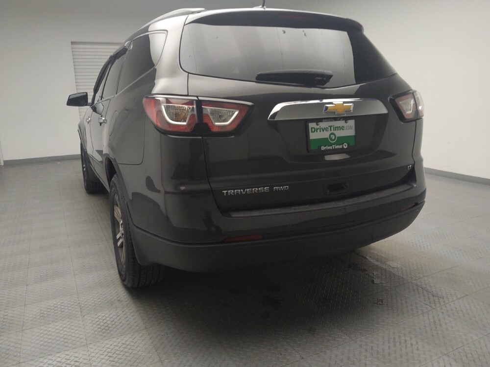 2017 Chevrolet Traverse in Eastpointe, MI 48021 - 18084396 6