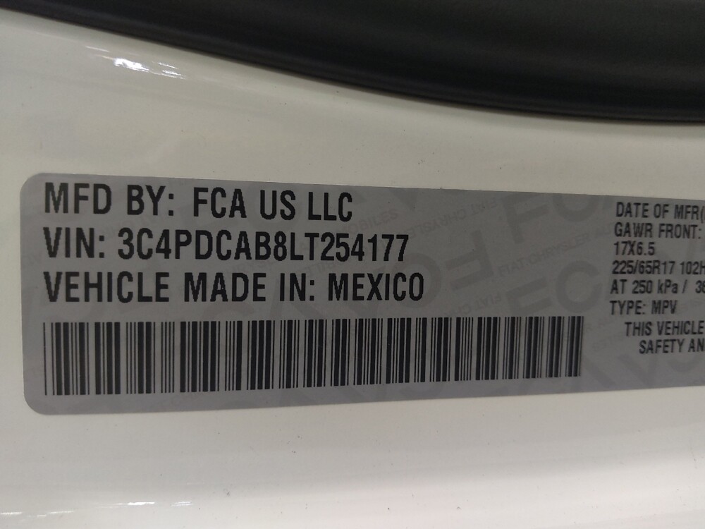 2020 Dodge Journey in Gastonia, NC 28056 - 18084401 33