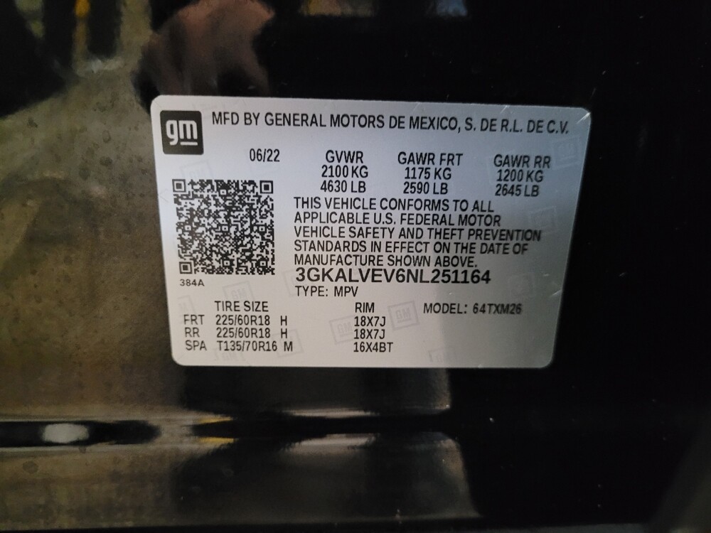 2022 GMC Terrain in Williamstown, NJ 8094 - 18084406 33