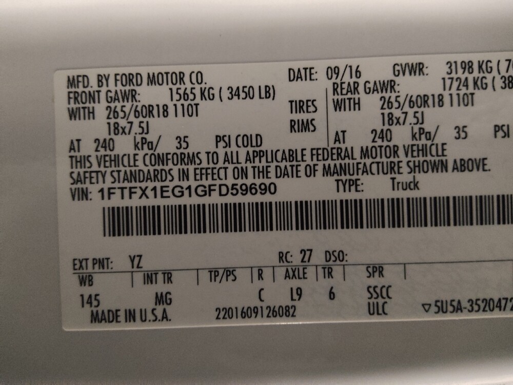 2016 Ford F150 in Duluth, GA 30096 - 18084407 33