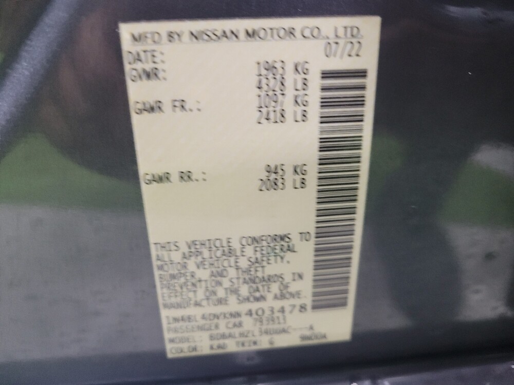 2022 Nissan Altima in Duluth, GA 30096 - 18084408 33
