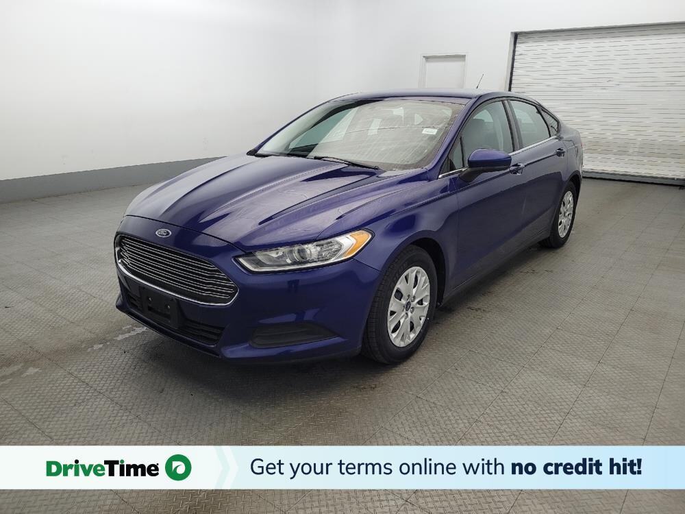 2013 Ford Fusion in Owings Mills, MD 21117 - 18084412