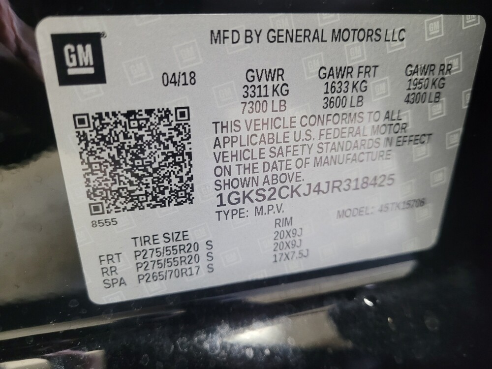 2018 GMC Yukon in Stone Mountain, GA 30083 - 18084415 33