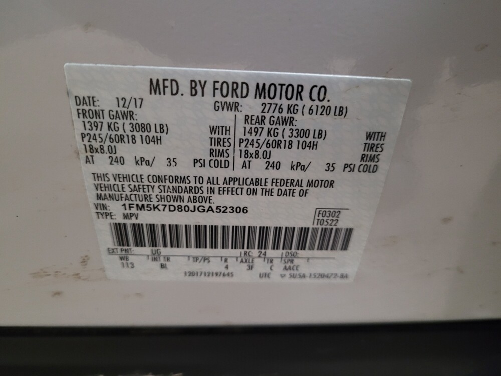 2018 Ford Explorer in Henrico, VA 23223 - 18084416 33