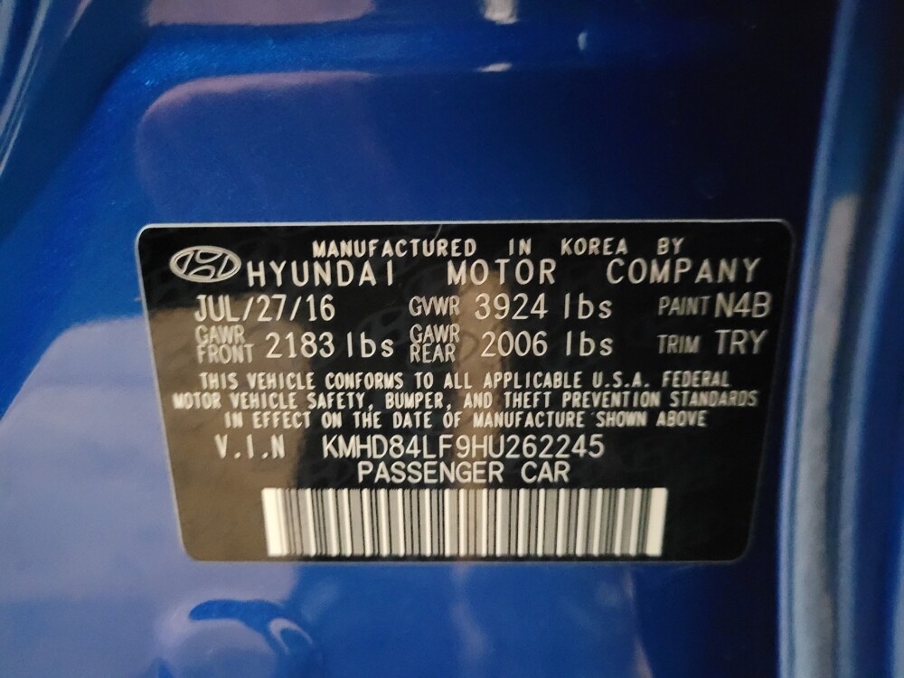 2017 Hyundai Elantra in Owings Mills, MD 21117 - 18084419 33