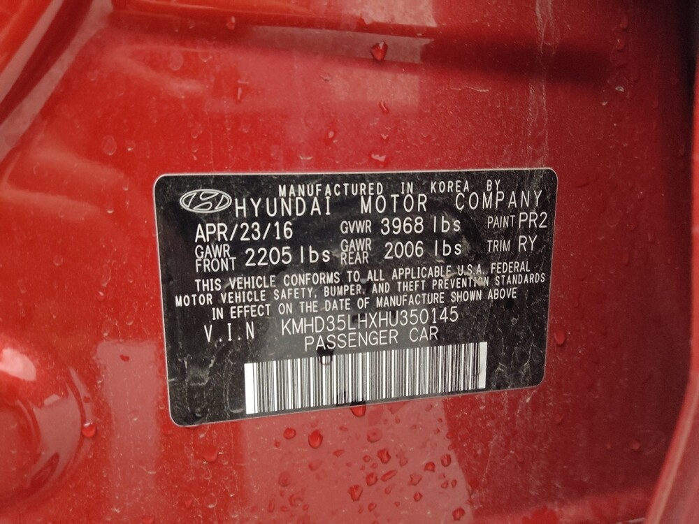 2017 Hyundai Elantra in Colorado Springs, CO 80909 - 18084422 33