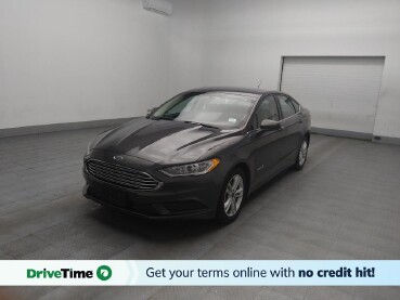 2018 Ford Fusion in Macon, GA 31210