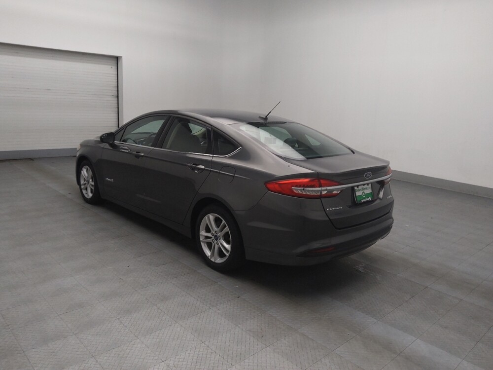 2018 Ford Fusion in Macon, GA 31210 - 18084428 5