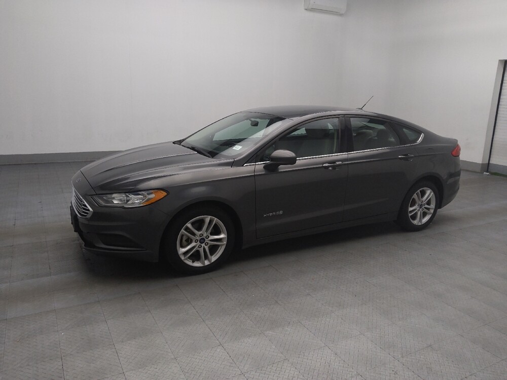 2018 Ford Fusion in Macon, GA 31210 - 18084428 2