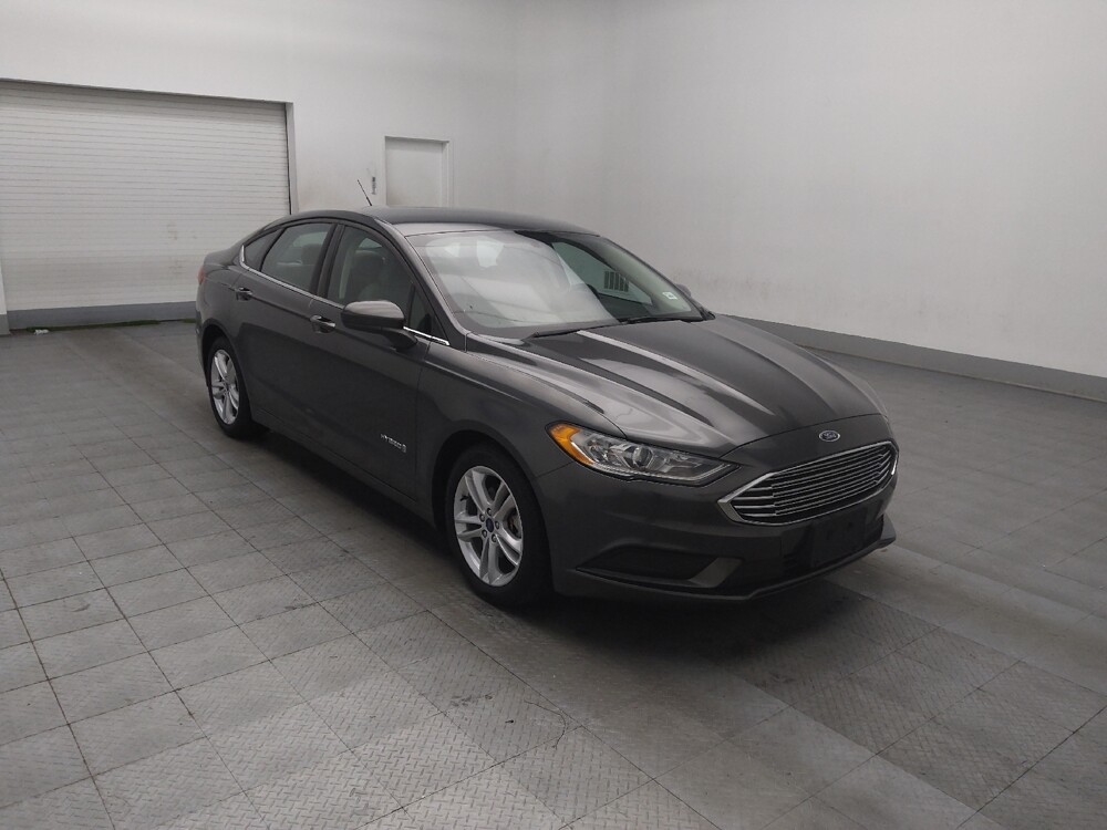 2018 Ford Fusion in Macon, GA 31210 - 18084428 13