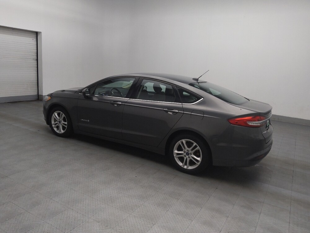 2018 Ford Fusion in Macon, GA 31210 - 18084428 3