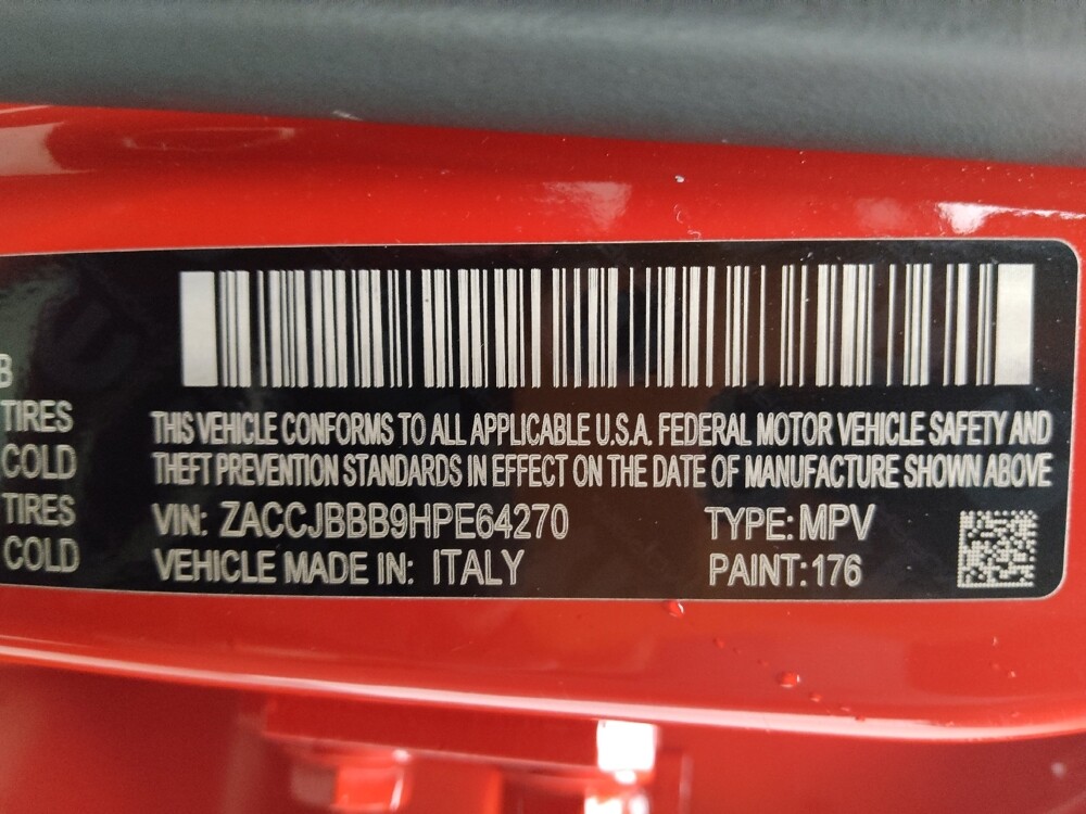 2017 Jeep Renegade in Madison, TN 37115 - 18084433 33