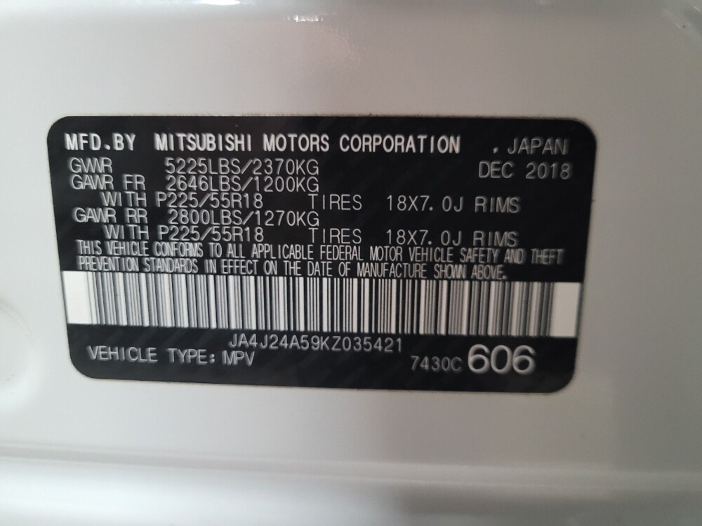 2019 Mitsubishi Outlander in Laurel, MD 20724 - 18084436 33