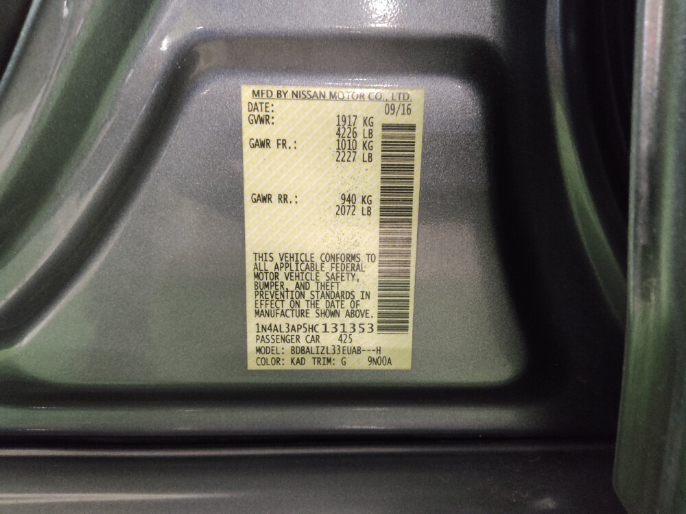 2017 Nissan Altima in Arlington, TX 76011 - 18084437 33