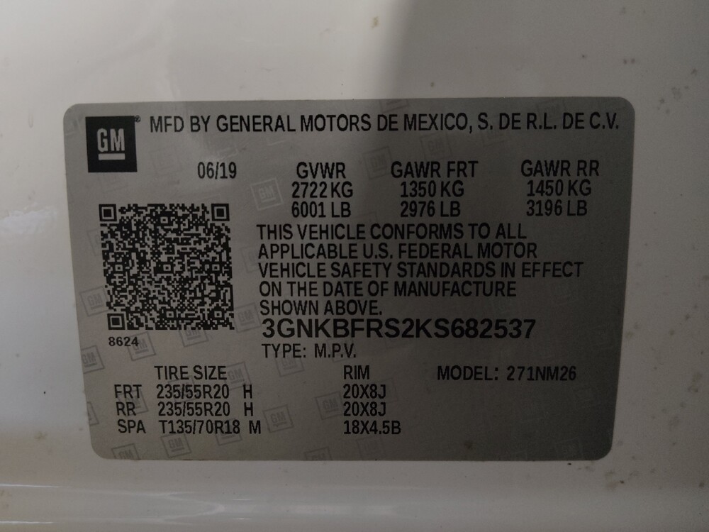 2019 Chevrolet Blazer in Jacksonville, FL 32225 - 18084438 33