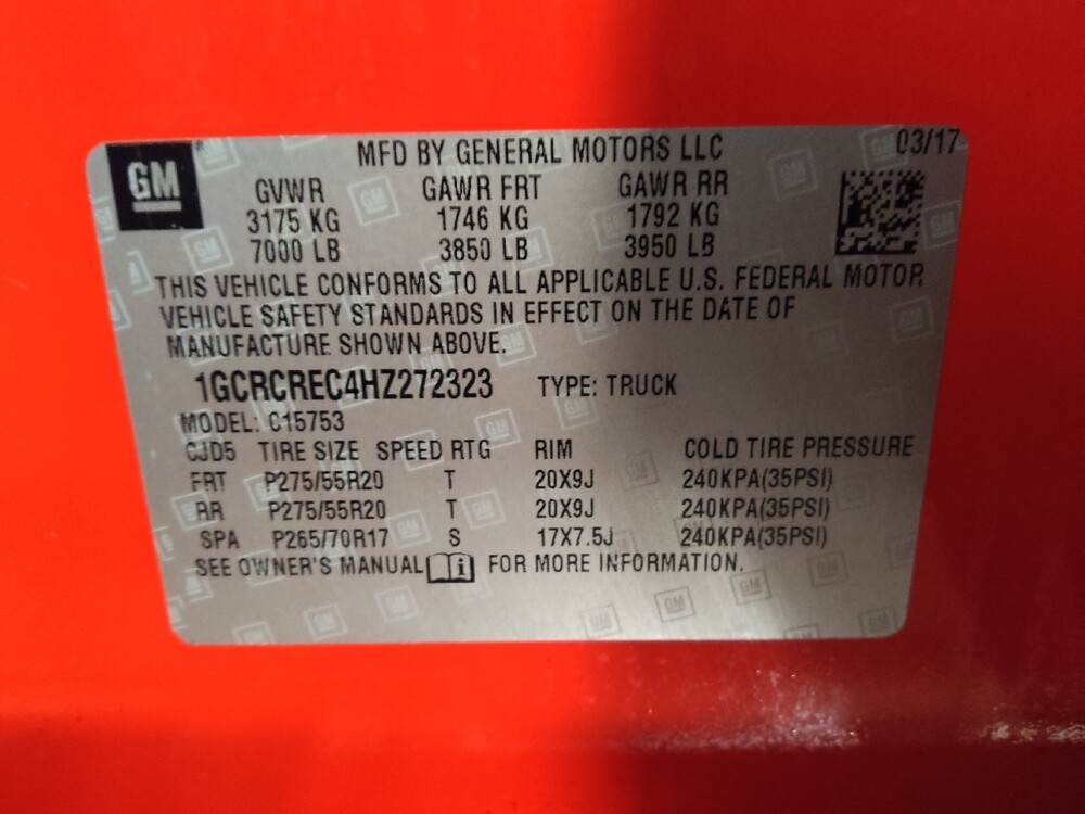 2017 Chevrolet Silverado 1500 in Jacksonville, FL 32225 - 18084440 33