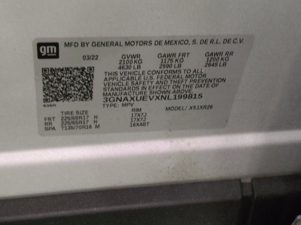 2022 Chevrolet Equinox in Arlington, TX 76011 - 18084441 33