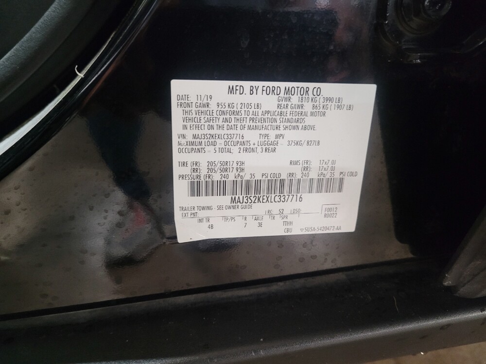 2020 Ford EcoSport in El Paso, TX 79907 - 18084444 33