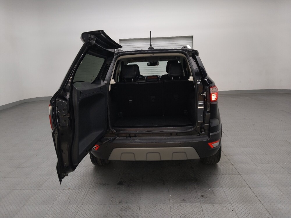 2020 Ford EcoSport in El Paso, TX 79907 - 18084444 29