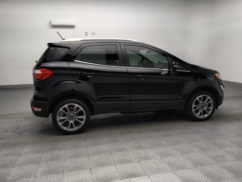 2020 Ford EcoSport in El Paso, TX 79907 - 18084444 10
