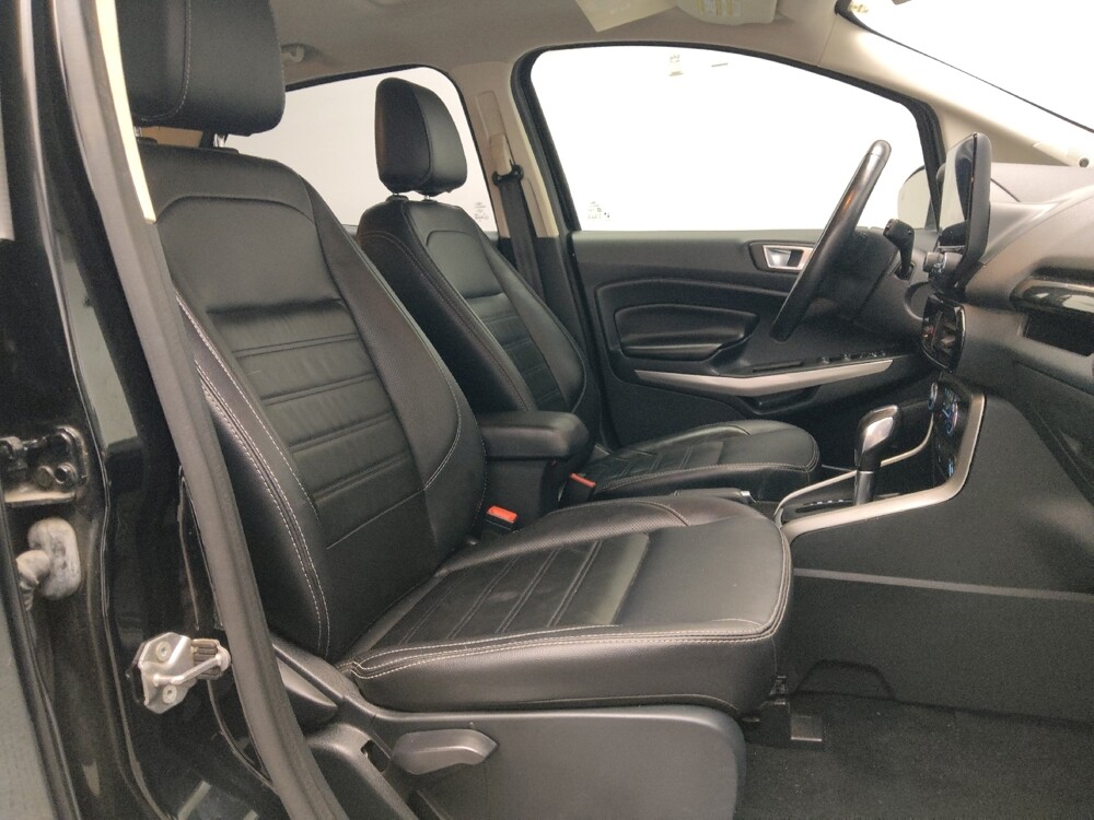 2020 Ford EcoSport in El Paso, TX 79907 - 18084444 21