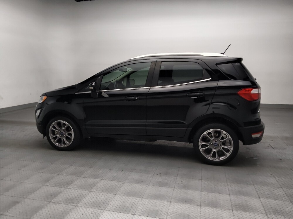2020 Ford EcoSport in El Paso, TX 79907 - 18084444 3