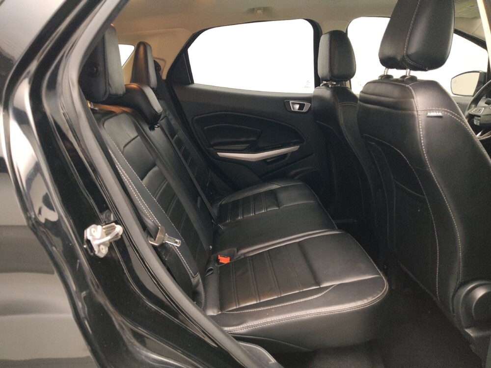 2020 Ford EcoSport in El Paso, TX 79907 - 18084444 19