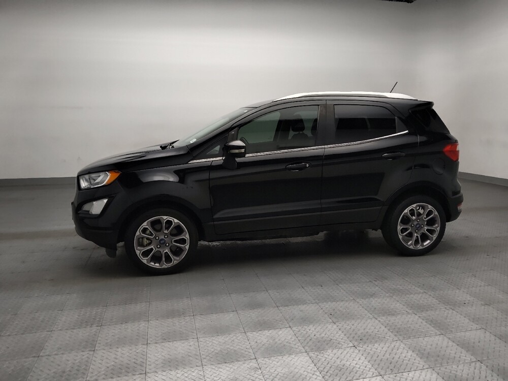 2020 Ford EcoSport in El Paso, TX 79907 - 18084444 2
