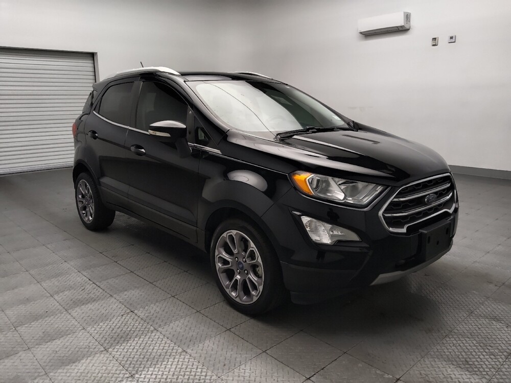 2020 Ford EcoSport in El Paso, TX 79907 - 18084444 13