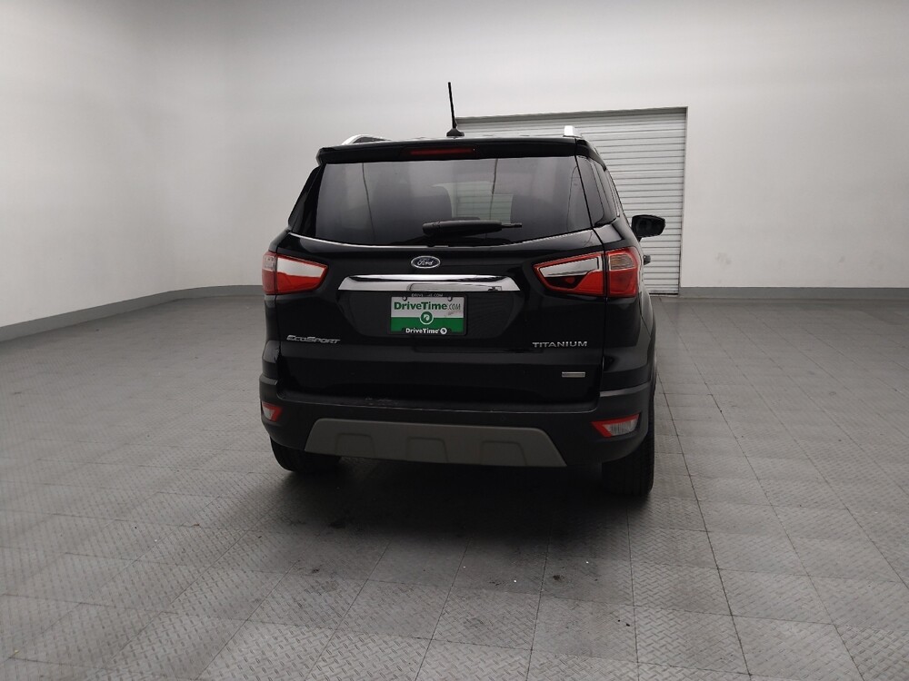 2020 Ford EcoSport in El Paso, TX 79907 - 18084444 7