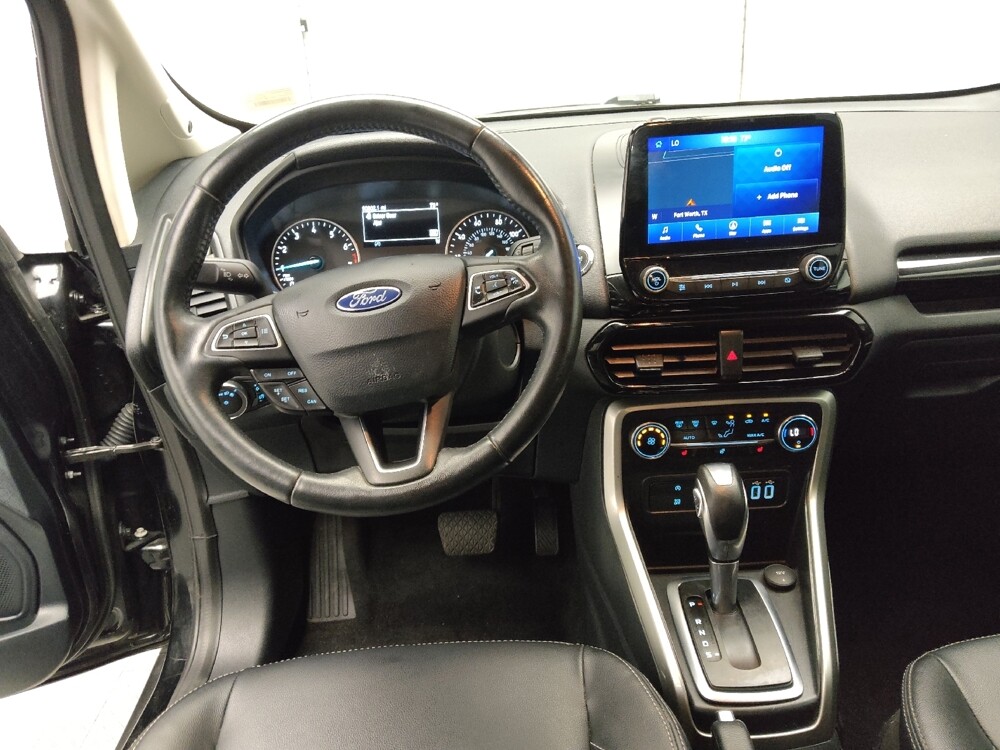2020 Ford EcoSport in El Paso, TX 79907 - 18084444 22