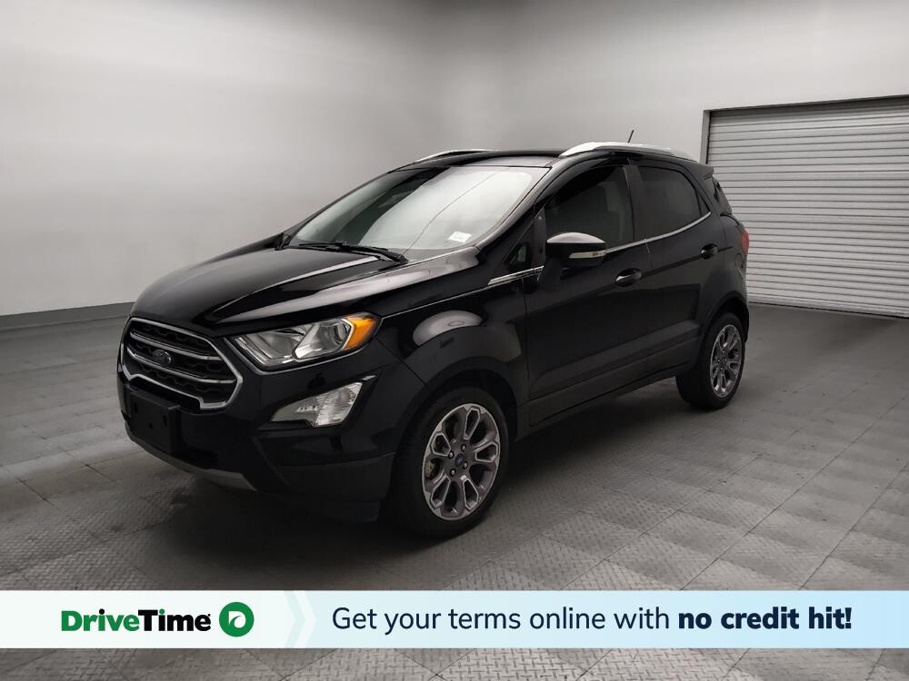 2020 Ford EcoSport in El Paso, TX 79907 - 18084444