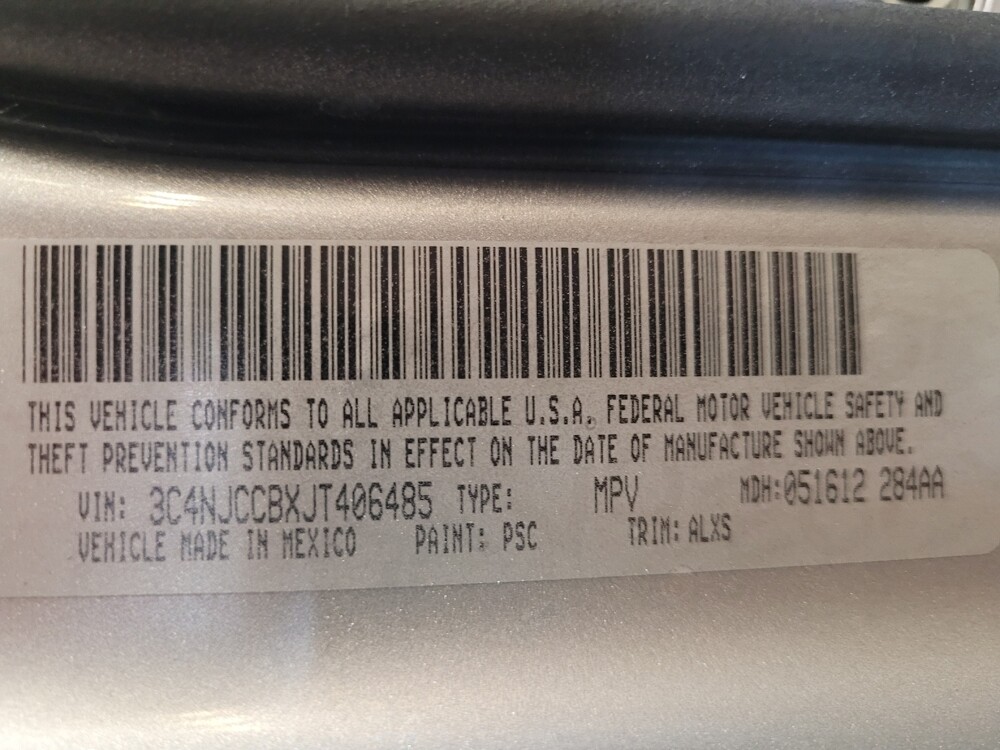 2018 Jeep Compass in Kissimmee, FL 34744 - 18084445 33