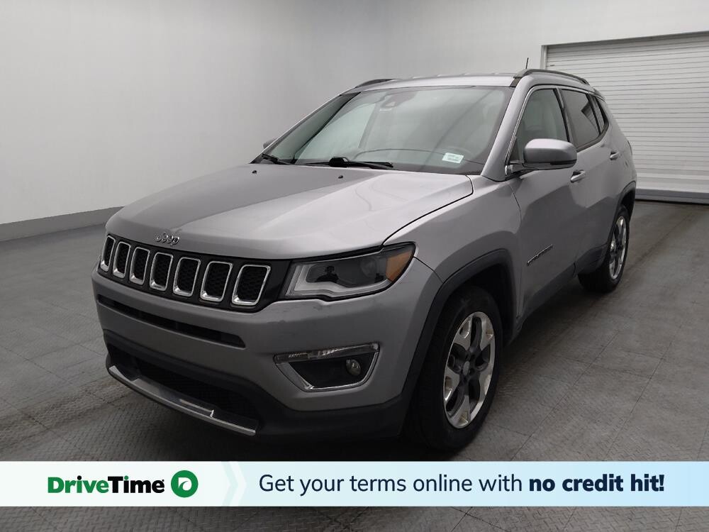 2018 Jeep Compass in Kissimmee, FL 34744 - 18084445