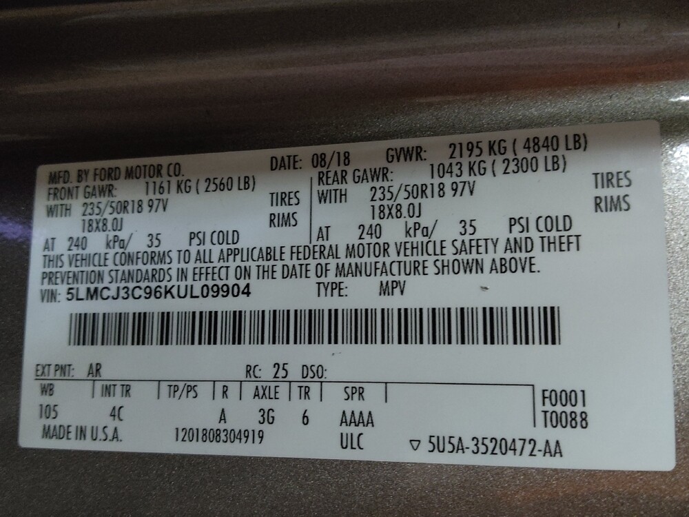 2019 Lincoln MKC in Gastonia, NC 28056 - 18084450 33