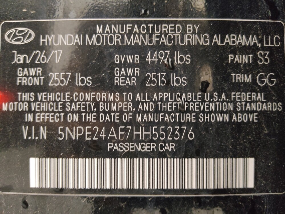 2017 Hyundai Sonata in Fort Myers, FL 33907 - 18084455 33