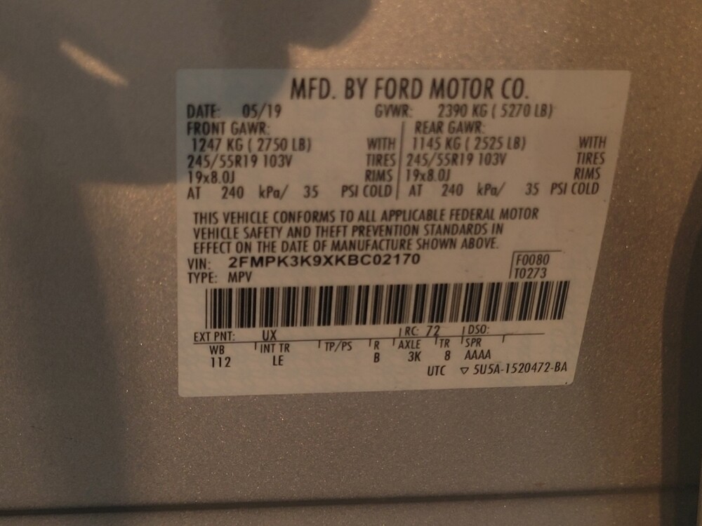 2019 Ford Edge in Fort Myers, FL 33907 - 18084456 33