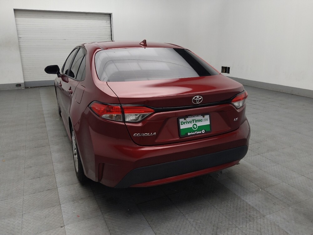 2022 Toyota Corolla in Duluth, GA 30096 - 18084457 5