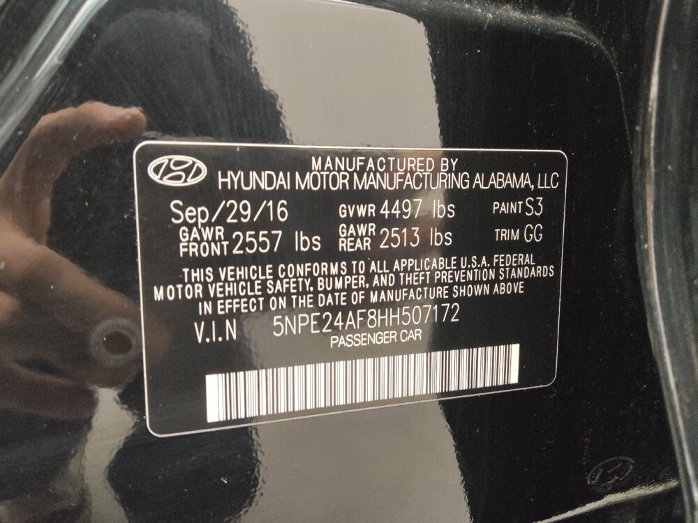 2017 Hyundai Sonata in Colorado Springs, CO 80909 - 18084466 33