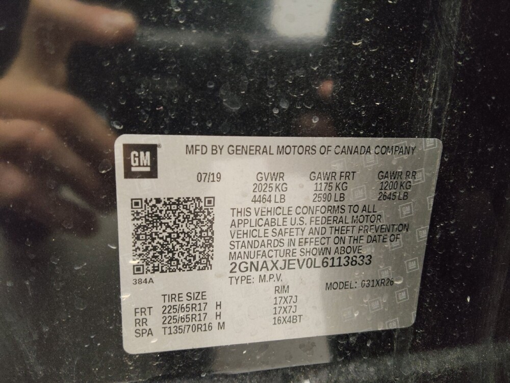 2020 Chevrolet Equinox in Denver, CO 80012 - 18084467 33